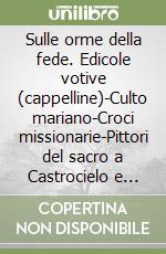 Sulle orme della fede. Edicole votive (cappelline)-Culto mariano-Croci missionarie-Pittori del sacro a Castrocielo e dintorni libro
