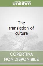 The translation of culture libro