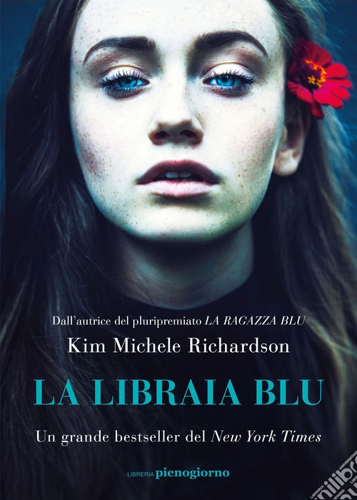 La libraia blu