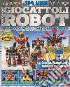 Giocattoli robot libro
