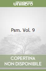 Psm. Vol. 9 libro