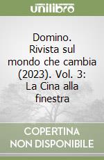 Domino. Rivista sul mondo che cambia (2023). Vol. 3: La Cina alla finestra libro