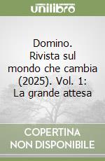 Domino. Rivista sul mondo che cambia (2025). Vol. 1: La grande attesa libro