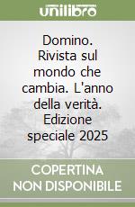 Domino. Rivista sul mondo che cambia. L'anno della verità. Edizione speciale 2025 libro