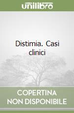 Distimia. Casi clinici libro