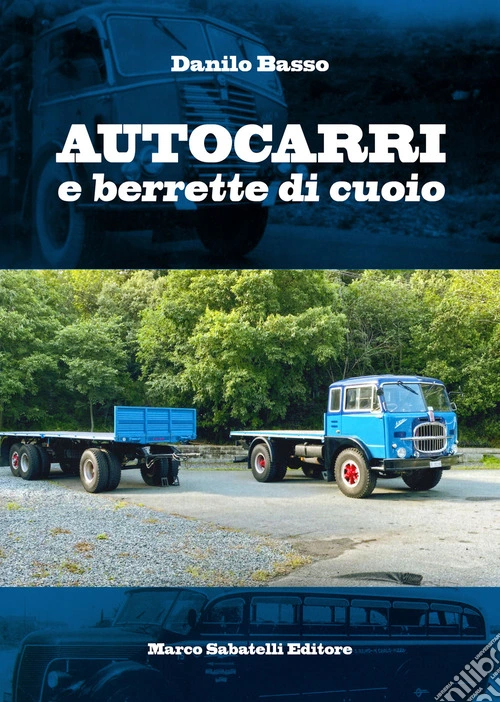 Autocarri e berrette di cuoio