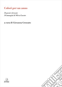 Colori per un anno libro