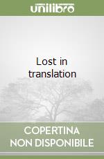 Lost in translation libro