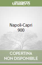 Napoli-Capri 900 libro