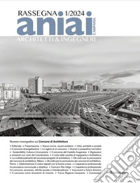 Rassegna Aniai Campania (2024). Vol. 1: Architetti e ingegneri libro