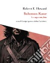 Solomon Kane. La saga completa libro