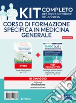 Corso di formazione specifica in medicina generale. Kit completo per la preparazione al concorso. Con software di simulazione