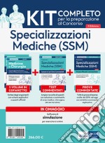 Kit completo per la preparazione al concorso di Specializzazioni Mediche (SSM). Volumi per la preparazione ai test di accesso alle scuole di specializzazione medica. Con estensioni online. Con software di simulazione libro