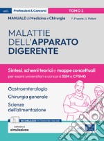 Manuale di medicina e chirurgia. Con espansione online. Con software di simulazione. Vol. 2: Malattie dell'apparato digerente. Sintesi, schemi teorici e mappe concettuali libro