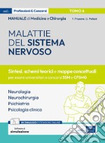 Manuale di medicina e chirurgia. Con espansione online. Con software di simulazione. Vol. 6: Malattie del sistema nervoso. Sintesi, schemi teorici e mappe concettuali libro