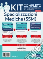 Kit completo per la preparazione al concorso di Specializzazioni Mediche (SSM). Teoria e test. Con software di simulazione libro
