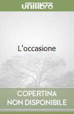 L'occasione libro