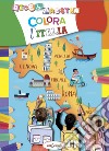 Colora l'Italia libro