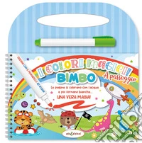 Bimbo. Colori magici a passeggio. Ediz. illustrata. Con pennarello ad acqua libro