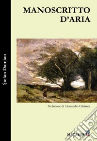 Manoscritto d'aria libro