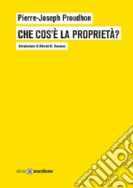 Che cos'è la proprietà? o Ricerche sul principio del diritto e del governo libro