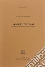 Saggi sull'ateismo libro