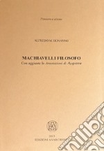 Machiavelli filosofo libro