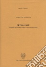 Dissonanze libro