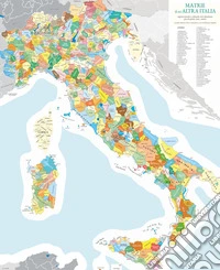 Matrie di un'altra Italia. Subregioni, terre identitarie, bioregioni, territori storici e culturali. Ediz. ampliata libro