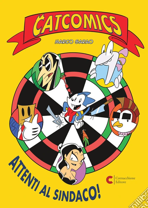Catcomics. Attenti al sindaco!