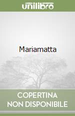 Mariamatta libro