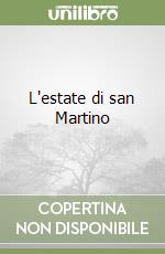 L'estate di san Martino libro