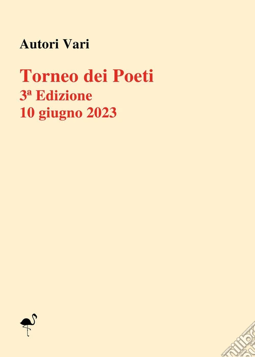 Torneo dei poeti 2023