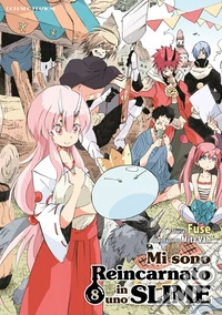 Mi sono reincarnato in uno slime. Vol. 8 libro