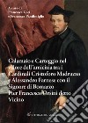 Calamaio e carteggio nel valore dell'amicizia tra i cardinali Cristoforo Madruzzo e Alessandro Farnese con il signore di Bomarzo Pier Francesco Orsini detto Vicino libro