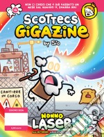 Scottecs Gigazine (Titolo venduto esclusivamente su Amazon, nelle fumetterie e in edicola). Vol. 12: Nonno Laser libro