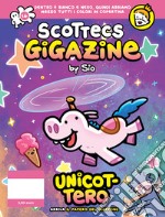 Scottecs Gigazine (Titolo venduto esclusivamente su Amazon, nelle fumetterie e in edicola). Ediz. integrale. Vol. 14: Unicottero libro