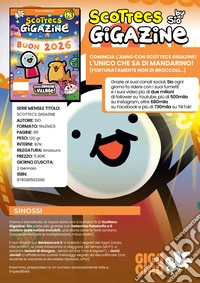 Scottecs Gigazine. Vol. 19: Buon 2026 libro