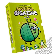 Scottecs Gigazine. Cofanetto 7. Vol. 25-28 libro