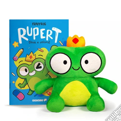 Rupert. Gioca e colora! Con Giocattolo morbido
