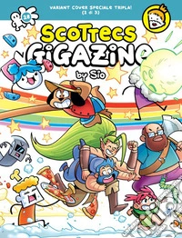 Scottecs Gigazine. Nuova ediz.. Vol. 28: Dragon Village. Ediz. variant
