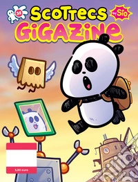 Scottecs Gigazine. Vol. 35: A Panda piace... la fortezza dell'ego libro