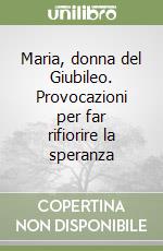Maria, donna del Giubileo. Provocazioni per far rifiorire la speranza libro