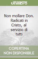 Non mollare Don. Radicati in Cristo, al servizio di tutti libro
