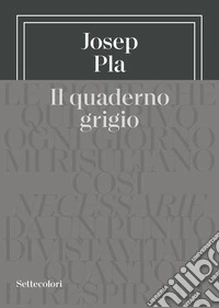 Il quaderno grigio libro