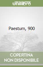Paestum, 900 libro