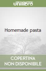 Homemade pasta libro