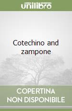 Cotechino and zampone libro