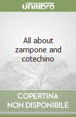 All about zampone and cotechino libro