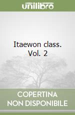 Itaewon class. Vol. 2 libro